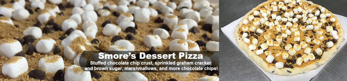 S'mores pizza